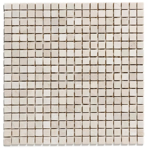 [NMS200] TMF NATURAL STONE (NMS200) Vierkant Botticino Anticato 1.5x1.5mm (1m²/11vel/doos)