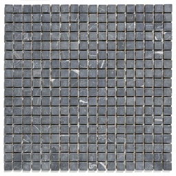 [NMS925] TMF NATURAL STONE (NMS925) Vierkant Nero Anticato 1.5x1.5mm (1,02m²/11vel/doos)