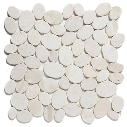 [NMP200] TMF NATURAL STONE (NMP200) Pebbles Ivory  (1m²/11vel/doos)