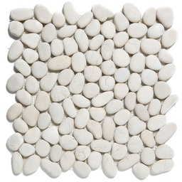 [NSR200] TMF NATURAL STONE (NSR200) Kiezel Ivory  (1m²/11vel/doos)