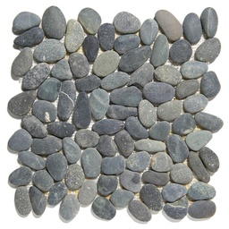 [NSR360] TMF NATURAL STONE (NSR360) Kiezel Dark Grey  (1m²/11vel/doos)