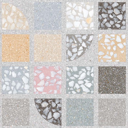 [VF2951] CX 29,3x29,3 Vives Farnese Quirinale-R Multicolor (0,94m²/11st/doos)