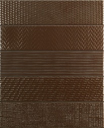 [TM4005] CX 10x40 Tonalite Metal Decoro Carving (Mix) Copper (0,96m²/24st/doos)