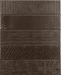 [TM4006] CX 10x40 Tonalite Metal Decoro Carving (Mix) Platinum (0,96m²/24st/doos)