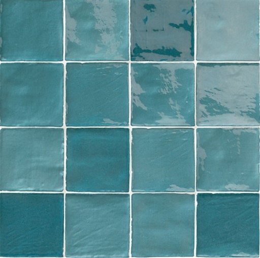 [NC6110-[T130]] CX 10x10 Natucer Stow Mix Turchese (0,56m²/56st/doos)