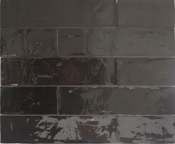 [RA2515] CX 6,2x25 Revoir Paris Atelier Noir Glans (0,32m²/20st/doos)