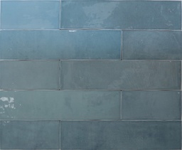 [RA2517] CX 6,2x25 Revoir Paris Atelier Turqoise Glans (0,32m²/20st/doos)