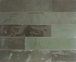 [RA2519] CX 6,2x25 Revoir Paris Atelier Vert Emeraude Glans (0,32m²/20st/doos)