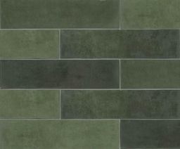 [RA2549] CX 6,2x25 Revoir Paris Atelier Vert Emeraude Mat  (0,32m²/20st/doos)