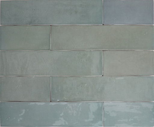 [RA2518-[T150]] CX 6,2x25 Revoir Paris Atelier Vert d'Eau Glans (0,32m²/20st/doos)