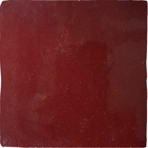 [RA1020-[T150]] CX 10x10 Revoir Paris Atelier Bordeaux Glans (0,80m²/80st/doos)