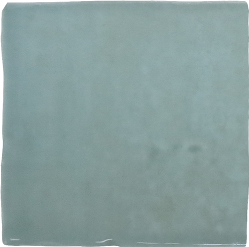 [RA1018-[T150]] CX 10x10 Revoir Paris Atelier Vert d'Eau Glans (0,80m²/80st/doos)