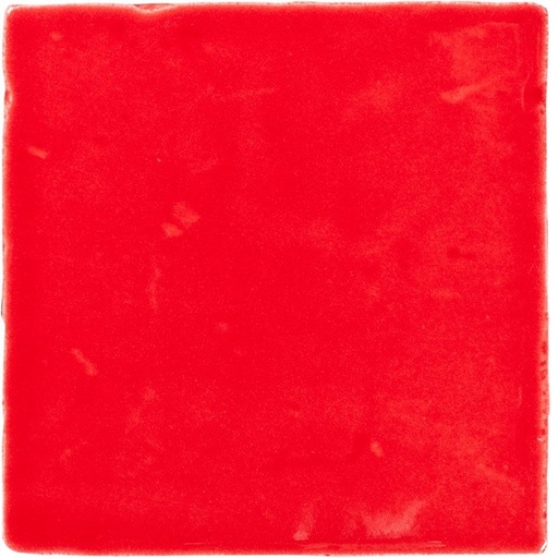 [MA1032-[T177]] CX 10x10 Alcoceram Malaga Rojo (0,50m²/50st/doos)