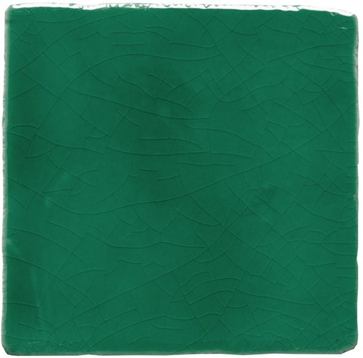 [MA1050-[T177]] CX 10x10 Alcoceram Malaga Verde T-4 (0,50m²/50st/doos)