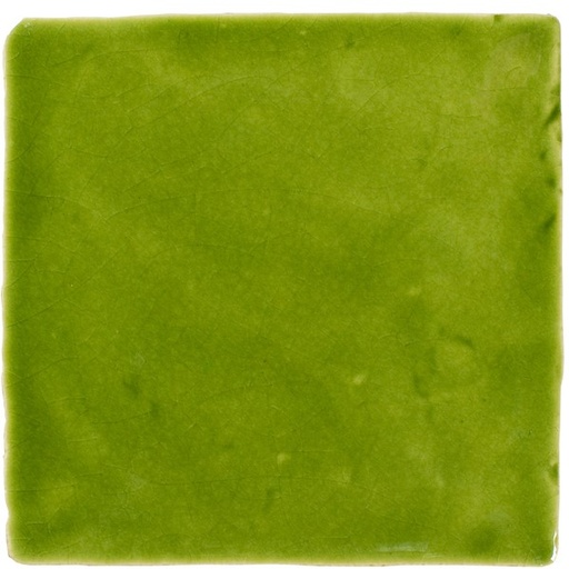 [MA1026-[T177]] CX 10x10 Alcoceram Malaga Verde T-5 (0,50m²/50st/doos)