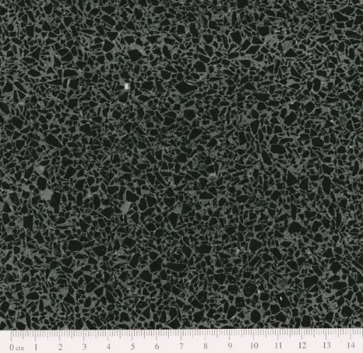 [44264] ECOSTONE 40x40 EM-1090 Ebano Nero GZ (0,16m²/stuk)