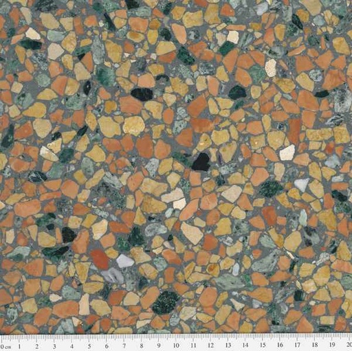 [44311] ECOSTONE 40x40 EM-2818 Sunset GZ (0,16m²/stuk)
