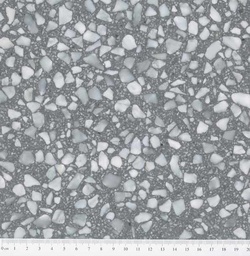 [44357] ECOSTONE 40x40 EM-4918 Silver GZ (0,16m²/stuk)