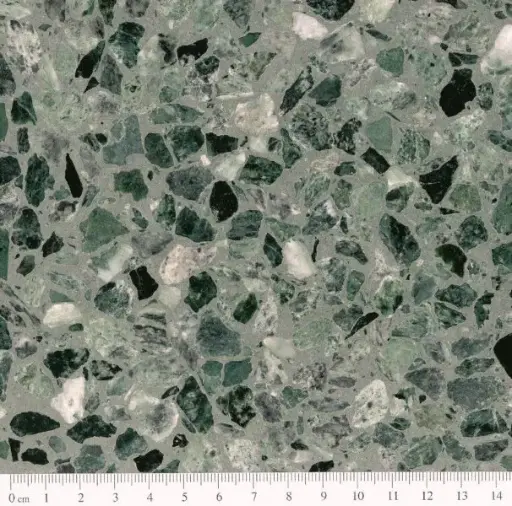 [44389] ECOSTONE 40x40 EM-7706 Smeraldo GZ (0,16m²/stuk)