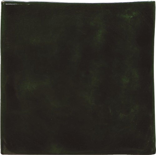 [MZ2110-[T149]] CX 10x10 Marrakech Zelij Special Verde Cobre (0,81m²/81st/doos)
