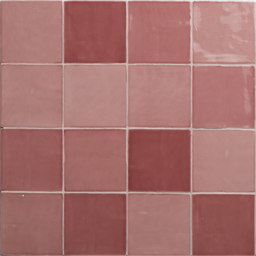 [44719] AZULEJOS NEW ZELLIGE 13x13 Blush (0,42m²/25st/doos)