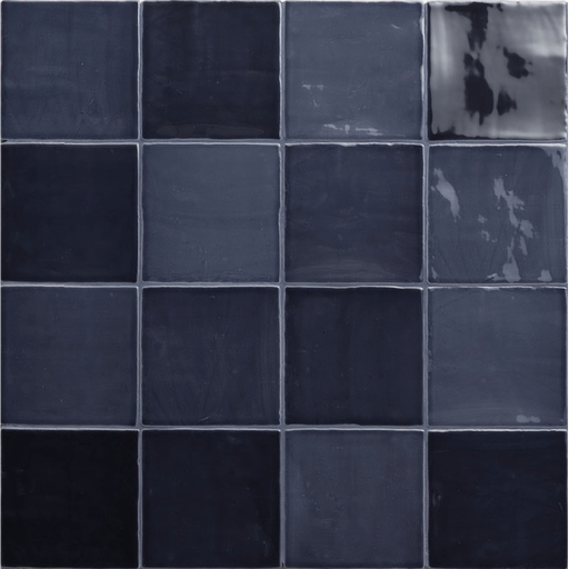 [44724] AZULEJOS NEW ZELLIGE 13x13 Navy (0,42m²/25st/doos)