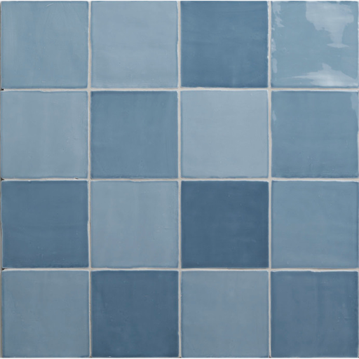 [44722] AZULEJOS NEW ZELLIGE 13x13 Sky (0,42m²/25st/doos)