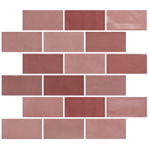 [44728] AZULEJOS NEW ZELLIGE 6,3x13 Blush (0,20m²/25st/doos)
