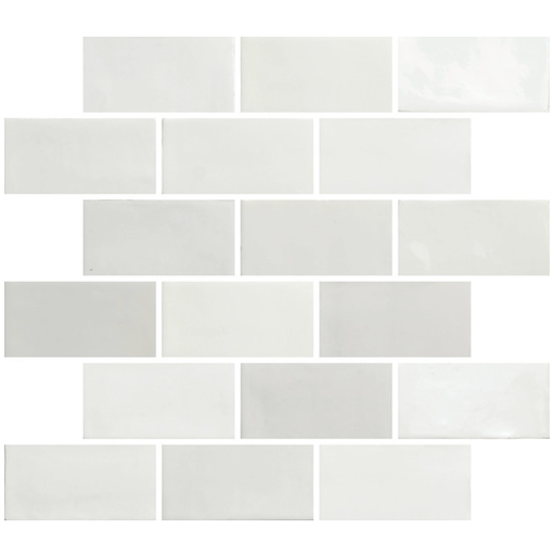 [44727] AZULEJOS NEW ZELLIGE 6,3x13 Glacier (0,20m²/25st/doos)