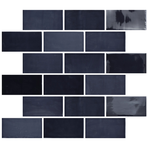 [44733] AZULEJOS NEW ZELLIGE 6,3x13 Navy (0,20m²/25st/doos)