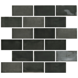[44734] AZULEJOS NEW ZELLIGE 6,3x13 Olive (0,20m²/25st/doos)
