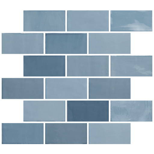 [44731] AZULEJOS NEW ZELLIGE 6,3x13 Sky (0,20m²/25st/doos)