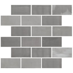 [44729] AZULEJOS NEW ZELLIGE 6,3x13 Smoke (0,20m²/25st/doos)
