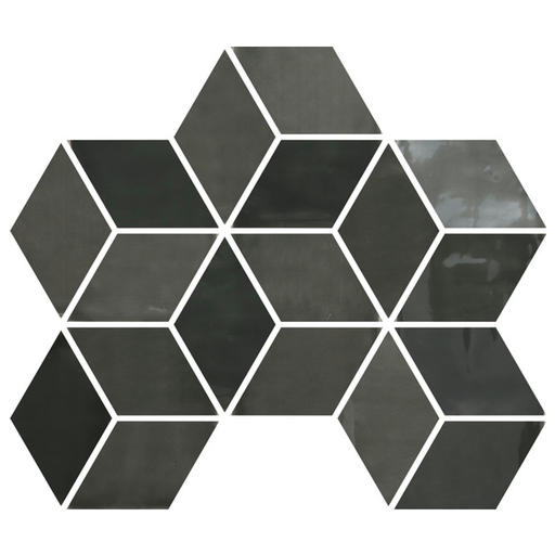 [44743] AZULEJOS NEW ZELLIGE 9x15 Diamond Olive (0,17m²/25st/doos)