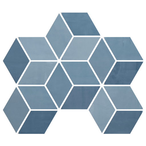 [44740] AZULEJOS NEW ZELLIGE 9x15 Diamond Sky (0,17m²/25st/doos)