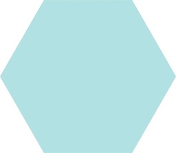 [CV2206] CX 25,1x22 Codicer95 Hex25 Basic Aqua (1,04m²/25 st/doos)
