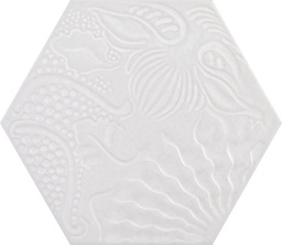 [CV2263] CX 25,1x22 Codicer95 Hex25 Gaudi White (1,04m²/25st/doos)
