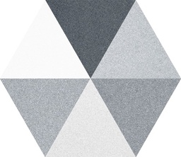 [CV2274] CX 25,1x22 Codicer95 Hex25 Prisma Grey (1,04m²/25 st/doos)