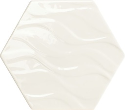 [TE6571] CX 15,3x17,5 Tonalite Exabright Decoro Relief Bianco (0,50m²/25st/doos)