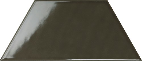 [TRA1638-[T190]] CX 23x10 Tonalite Trapez Glossy Tabacco (0,39m²/23st/doos)