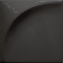 [HC1504] CX 15x15 Heritage Vertex Curve Black (0,63m²/28st/doos)