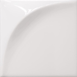 [HC1501] CX 15x15 Heritage Vertex Curve White (0,63m²/28st/doos)