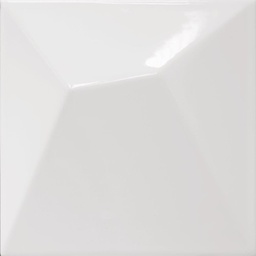 [HL1501] CX 15x15 Heritage Vertex Line White  (0,63m²/28st/doos)