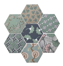 [MV1438] CX 14x16 Marrakech Good Vibes Mix Deco (0,40m²/24st/doos)