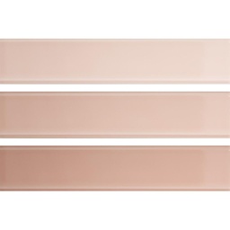 [TNT106L] CX 5x25 Quintessenza Tinte Rosa Lucido (0,5m²/40st/doos)