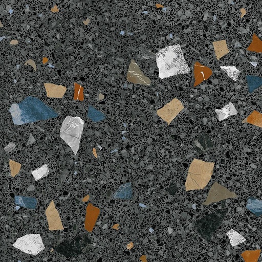 [BS6012-[T016]] CX 60x60 Arcana Stracciatella Grafito (1,44m²/4st/doos)