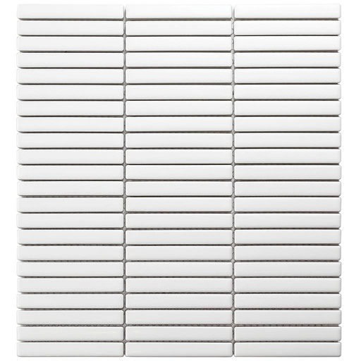 [SEF12140] TMF SEVILLA FINGER (SEF12140) Kit-Kat Mini's Wit Mat 12x92x8mm (0,87m²/10vel/doos)