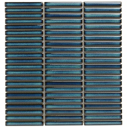 [SEF12625] TMF SEVILLA FINGER (SEF12625) Kit-Kat Mini's Azuur Blauw Spikkel 12x92x8mm (0,87m²/10vel/doos)