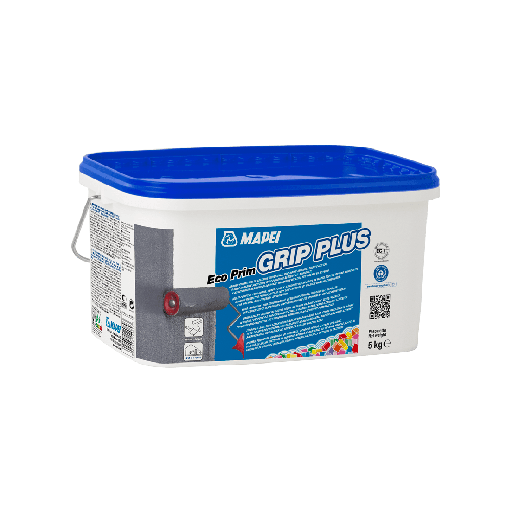 [6371013766] MAPEI Eco Prim Grip Plus emmer 5kg