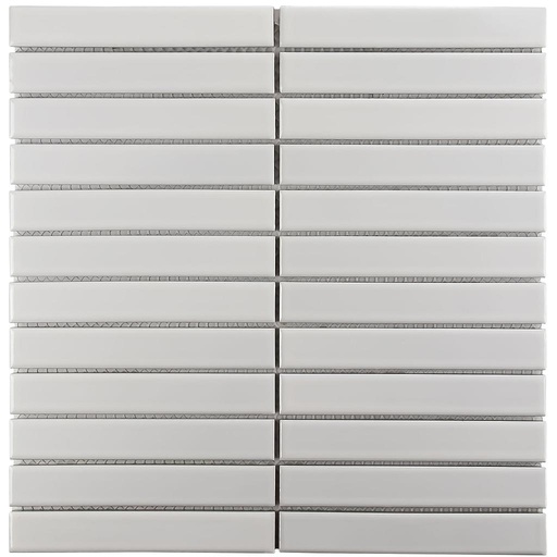 [SEF22100] TMF SEVILLA FINGER (SEF22100) Kit-Kat Wit Glans 20x145x8mm (0,89m²/10vel/doos)